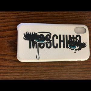 Authentic MOSCHINO iPhone X phone case
